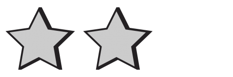 confidence two stars