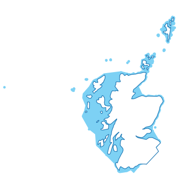 Coastal and transitional waters (3NM) adjacent to Scotland