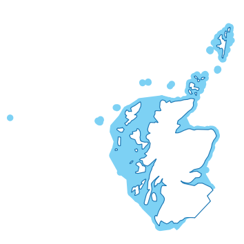 Inshore waters (6NM) adjacent to Scotland