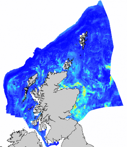 Fisheries Sensitivity Map of Scottish waters