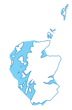 Internal waters adjacent to Scotland