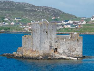 Kisimul Castle, Barra (Property in Care)© Crown Copyright HES