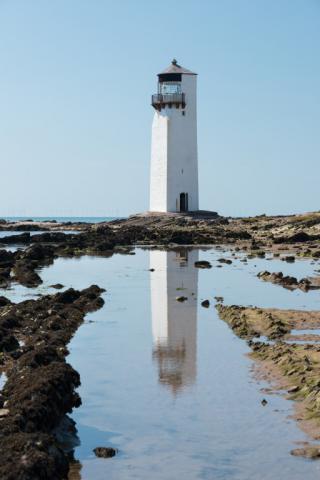 Southerness Lighthouse (LB10415), Dumfries and Galloway (Listed Building) © Crown Copyright HES