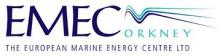 European Marine Energy Centre logo