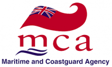 Maritime and Coastguard Agency (MCA) logo