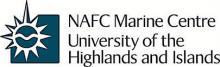 North Atlantic Fisheries College (NAFC) Marine Centre logo