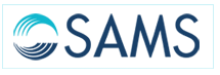 Scottish Association for Marine Science (SAMS) logo
