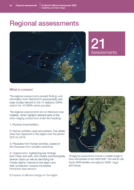 Regional assessments