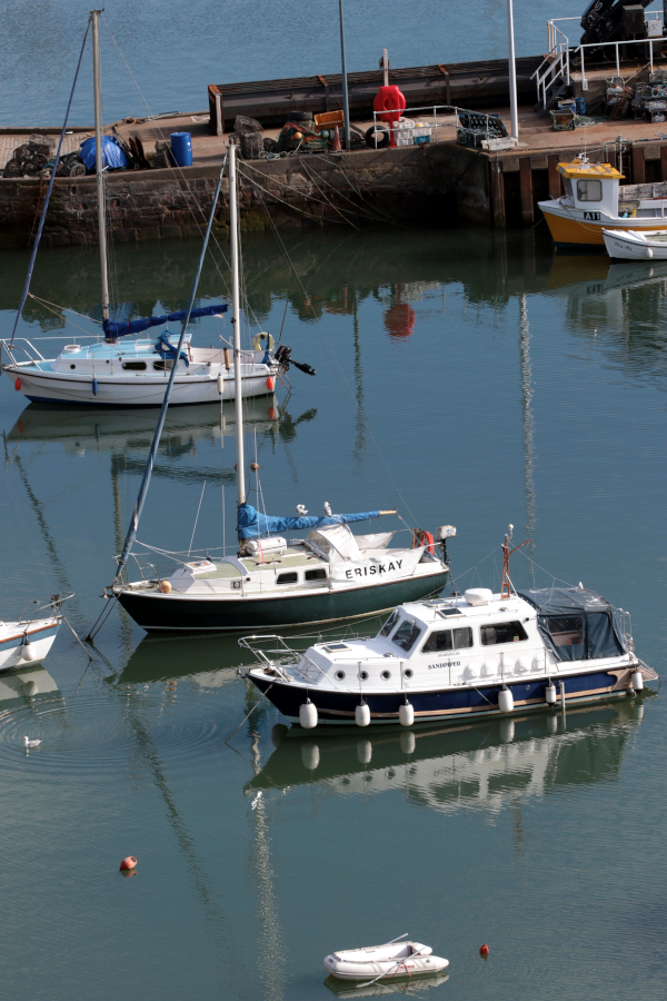 Harbour, an example of marine infrastructure, one of the 15 activity categories
