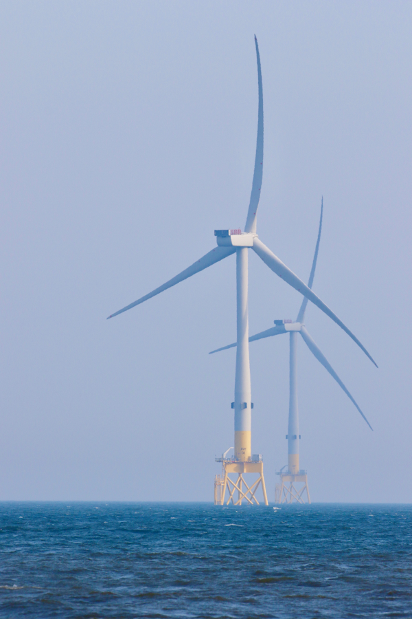 Wind turbine, an example of ‘Energy production and associated infrastructure’, one of the 15 activity categories in FeAST