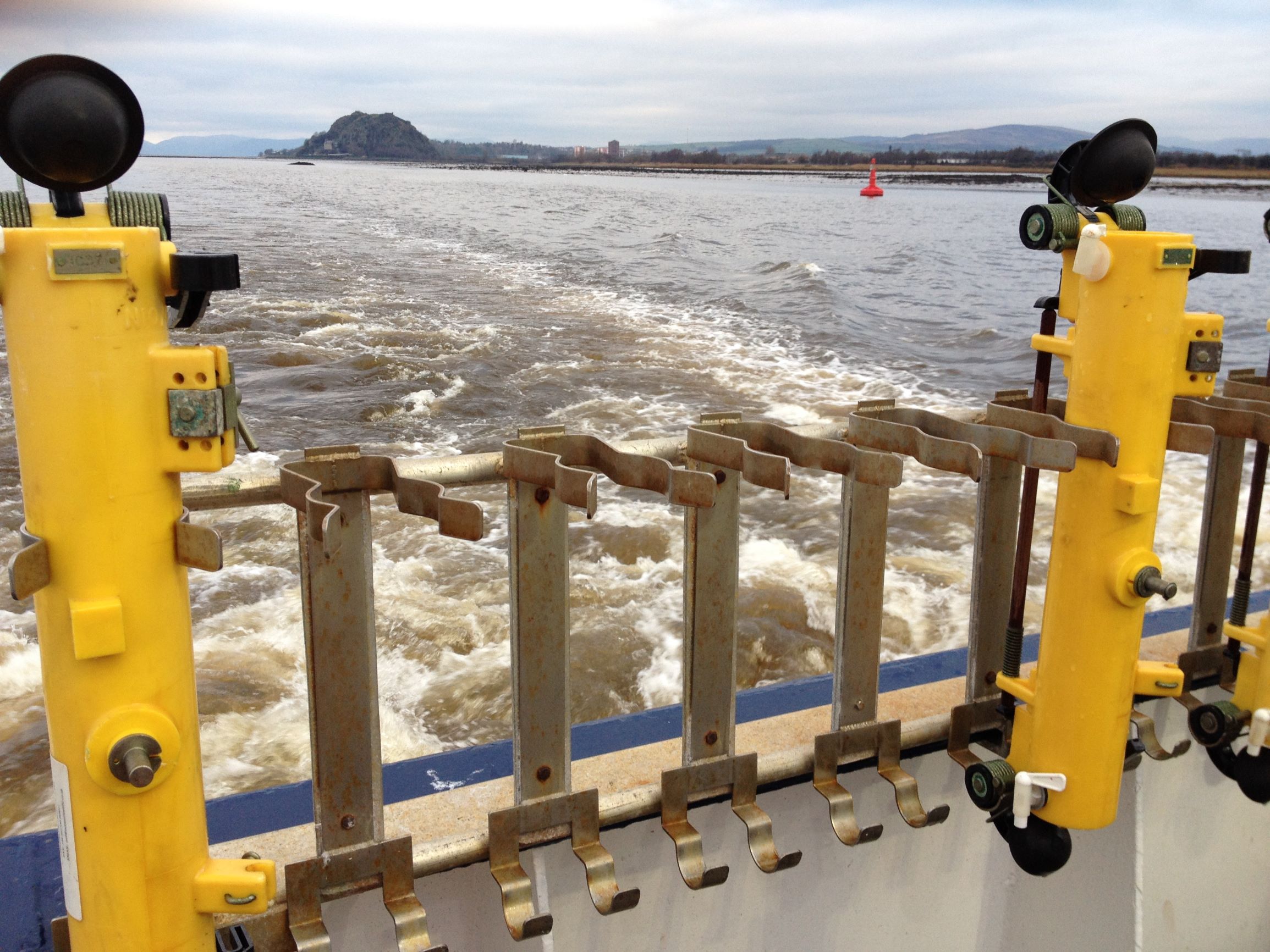 Figure 1: Water samplers used for taking samples in the Clyde estuary
