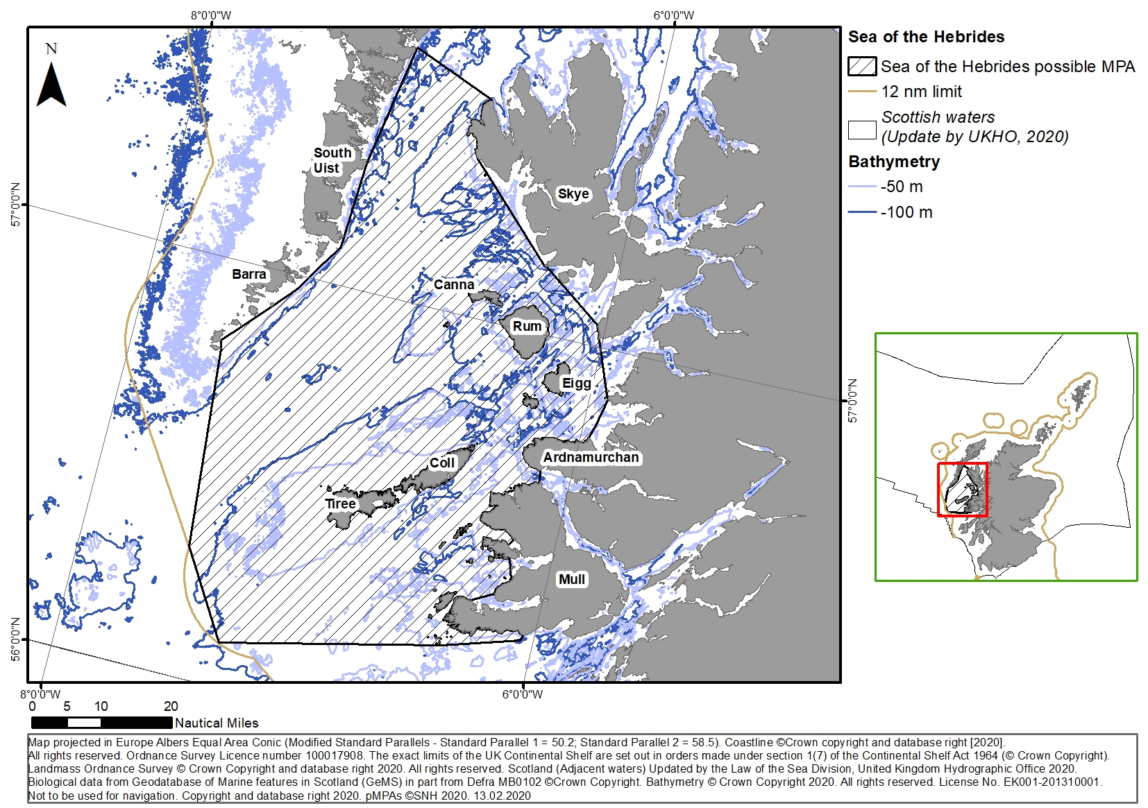 Figure 10: The Sea of the Hebrides pMPA/MPA