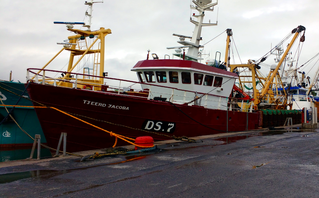 Scallop dredger. © Marine Scotland