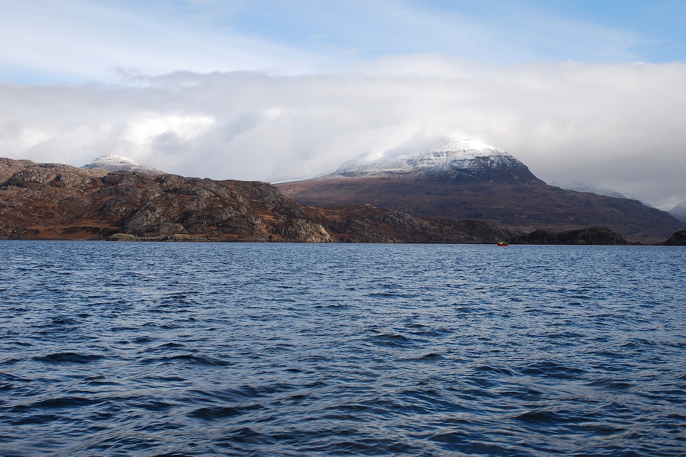 Figure 7: Loch Torridon, one of the many sea lochs that are characteristic of Scotland’s west coast that can be visited while undertaking the North Coast 500 road trip. © John Baxter.