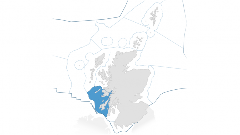 Image of the Argyll Scottish Marine Region