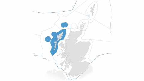 Image of the Outer Hebrides Scottish Marine Region