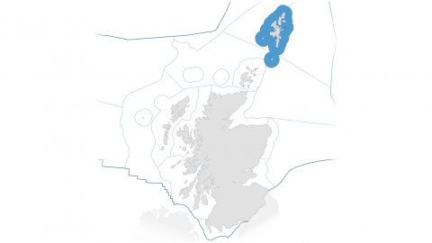Image of Shetland Isles Scottish Marine Region 
