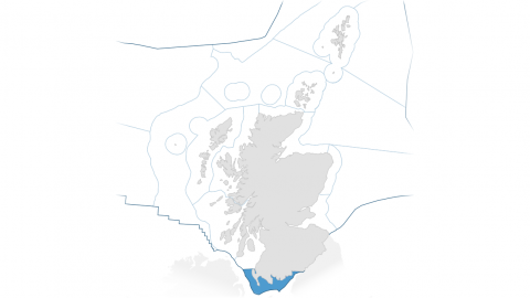 Image of Solway Scottish Marine Region 