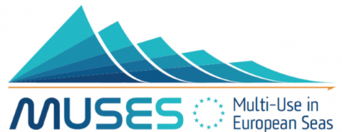 The Multi-Use in European Seas Logo