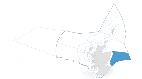 Image of Long Forties Offshore Marine Region