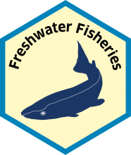 Blue economy sector hexagon freshwater fisheries
