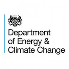 Department of Energy and Climate Change logo