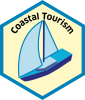 Blue economy sector hexagon coastal tourism